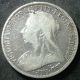 1896 Silver British Florin 2 Schilling Uk United Kingdom Coin Yg UK (Great Britain) photo 1