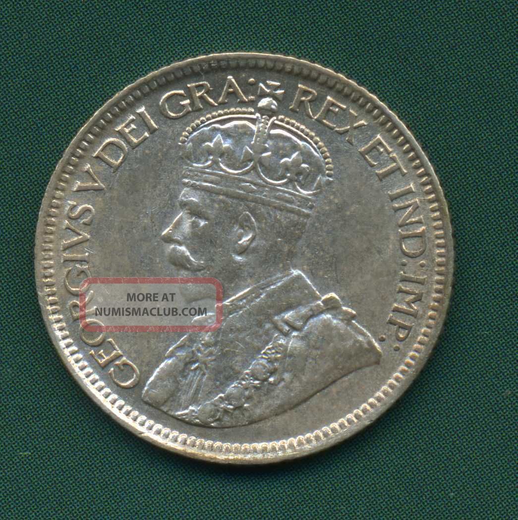 1928 Canada 10 Cents. Coins: Canada photo