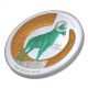 Niue 2015 2$ Year Of The Goat 1 Oz Proof Silver Coin Mintage 1500 Only Australia & Oceania photo 4