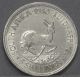 1950 South Africa 5 Shillings Crown Die Break Along The S Africa photo 1