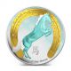 Niue 2014 2$ Year Of The Horse 1 Oz Proof Silver Coin Mintage 1500 Only Australia & Oceania photo 1