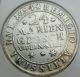 Scarce 1694 German States Silver 24 Mariengroschen Brunswick Wolfenbuttel Germany photo 3