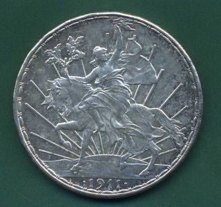 1911 Mexico One Peso. photo