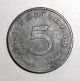 1940 - A Germany,  Wwii Third Reich,  5 Reichspfennig,  Eagle With Swastika Coin Coins: World photo 1