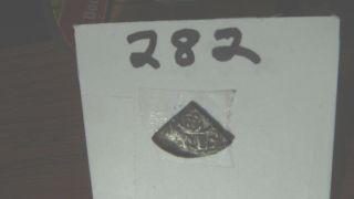 Medieval,  Hammered Silver,  1/4 Cut Penny,  King John,  1199 - 1216,  282 photo