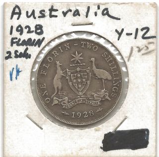 Australia Florin 1928 photo
