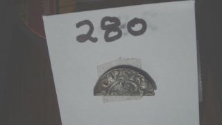 Medieval,  Hammered Silver,  Half Cut Penny,  John,  1199 - 1216,  280 photo