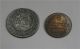1724 Germany Saxony State Silver 1/12 Thaler,  1849 Austria 6 Kreuzer Xf/au Germany photo 2