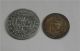 1724 Germany Saxony State Silver 1/12 Thaler,  1849 Austria 6 Kreuzer Xf/au Germany photo 5