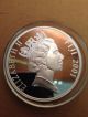2001 Fiji 10 Dollar 1oz.  999 Silver Ship Coin Hms Providence 1792 Australia photo 3