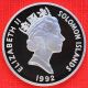 Solomon Is.  : 1992 $10,  Coronation 40th, .  925 Silver Proof,  Capsule - Top Grade Australia & Oceania photo 1