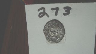 Medieval,  Hammered Silver,  1/2 Penny,  Richard Ii,  1377 - 1399,  273 photo
