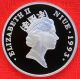 Niue: 1993 $20,  Queen ' S Coronation 40th, .  925 Silver Proof,  Capsule - Top Grade Australia & Oceania photo 1