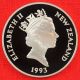 Zealand: 1993 $5,  Qeii Coronation 40th, .  925 Silver Proof,  Cap.  - Top Grade Australia & Oceania photo 1