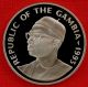 Gambia: 1993 20 Dalasis,  Coronation 40th, .  925 Silver Proof,  Capsule - Top Grade Africa photo 1