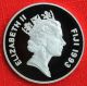 Fiji: 1993 $10,  Queen ' S Coronation 40th, .  925 Silver Proof,  Capsule - Top Grade Australia & Oceania photo 1