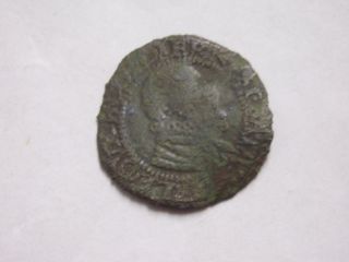 Very Old Coin 1584 Netherlands Detectorfinds photo