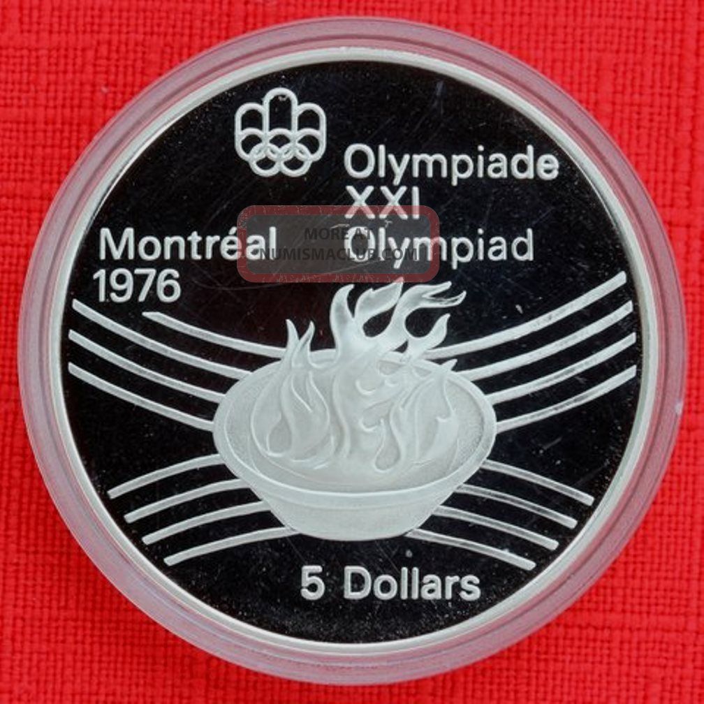 Canada: 1976 $5 Olympics 