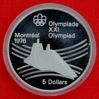 Canada: 1976 $5 Olympics 