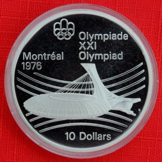Canada: 1976 $10,  Olympics 