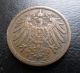 2 Pfennig 1913 A.  Very Fine German Empire Coin Km 16.  No 383 Germany photo 1