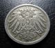 5 Pfennig 1908 A.  Very Fine German Empire Coin Km 11.  No 395 Germany photo 1