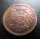 2 Pfennig 1912 A.  Very Fine German Empire Coin Km 16.  No 381 Germany photo 1