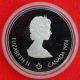 Canada: 1974 $10 Olympics Temple Of Zeus.  925 Silver Proof,  Capsule - Top Grade Coins: Canada photo 1