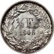 1946 B Switzerland 1/2 Franc Silver Coin Choice Bu Europe photo 2