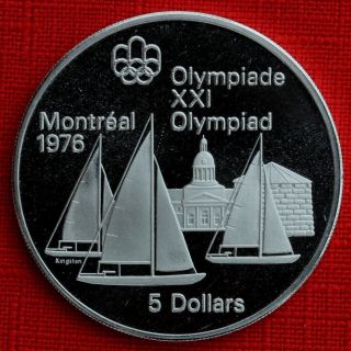 Canada: 1973 $5,  Olympics 