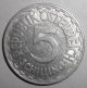 1952 Austria 5 Schilling Coin Coins: World photo 1