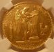 France 1902 A Gold 100 Francs Ngc Au Details Angel Coins: World photo 1