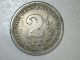 1907 Panama 2 - 1/2 Centesimos De Balboa Coin (0805) North & Central America photo 1