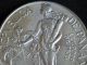 1947 Panama Balboa Silver Dollar Scarce Uncirculated North & Central America photo 3