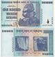 Zimbabwe 100 Trillion Dollars Note Unc 2008 Inflation Currency Aa Series Africa photo 1