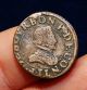 Old Canadian Treasure Coin 1600 ' S France Double Tournois (fr26) Europe photo 3