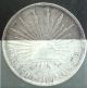 1902 - Mo A.  M.  1 Peso Silver Coin Mexico City 