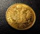 Austria - 1 Ducat 1891 - Gold Coin Europe photo 2