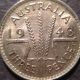 1943d Australia 3 Pence Silver Australia photo 1