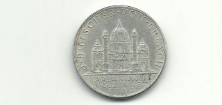 Austria 1937 2 Schilling Silver Coin photo