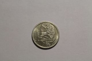 1 Rubles Russia Coin 1999 (pushkin) Mmd,  Bonus 1 Rubles 2014 Year photo