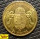 1893 Hungary 20 Kr Twenty Korona 90 Solid Gold Bullion Coin Ferencz Jozsef Nr Coins: World photo 1