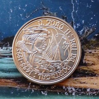 Bn (632) - Portugal - Coin 1000 Escudos 1995 D.  Joao Ii Silver photo