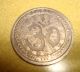 India Sterling Silver Coin Or Token,  Marked 999 Bombay,  4.  9 Grams. India photo 2