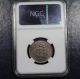 1924 South Africa 1/2 Penny Ngc Ms65 Bn - Halfpenny Africa photo 1