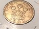 1943 Great Britain Three Pence Brass Coin UK (Great Britain) photo 2
