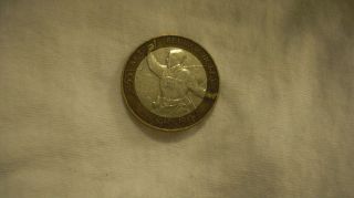 Rare Bi - Metallic Russian Coin,  2000 55 - Year Anniversary Of Great Victory photo