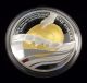 Zealand Proof $1 Coin,  2006 Gold Rush, .  999 Silver. Australia & Oceania photo 1
