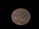 1845 Pope Gregory Xvi Vatican Papal States Mezzo 1/2 Baiocco Coin Italy, San Marino, Vatican photo 5