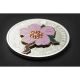 Cook Islands 2012 5$ Cherry Blossom In Cloisonne The Flowers Of The World Proof Australia & Oceania photo 2